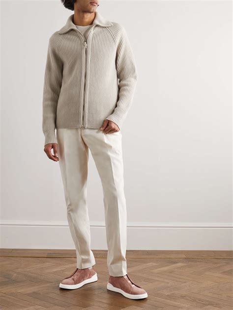 zegna triple stitch sale